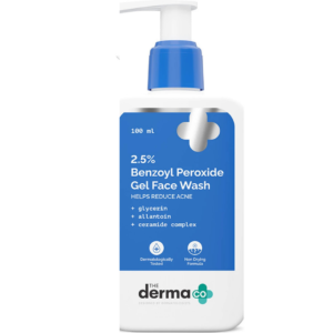 The Derma Co 2.5% Benzoyl Peroxide Gel  Face Wash