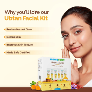 Mamaearth Ubtan Facial Kit