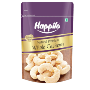 Happilo Premium Natural Whole Kaju/ Cashews