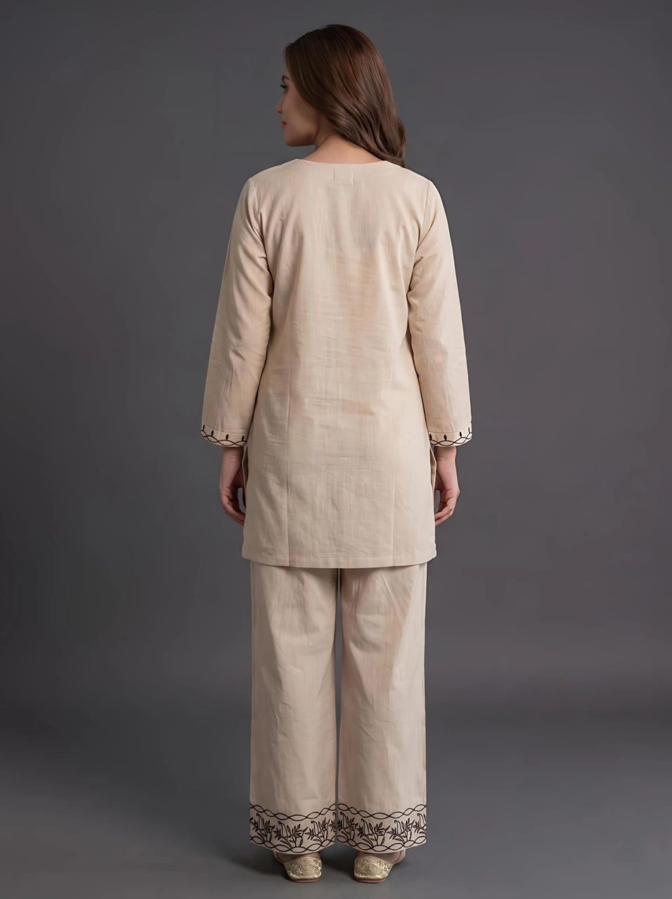 Cotton Kurta with long sleev - Image 4